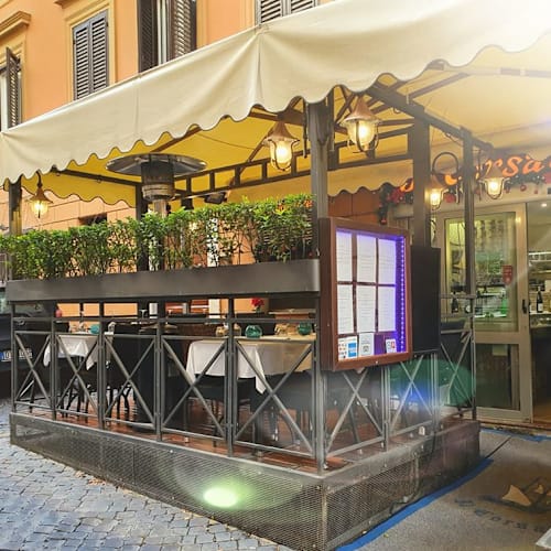 Il Corsaro Barberini, Roma
