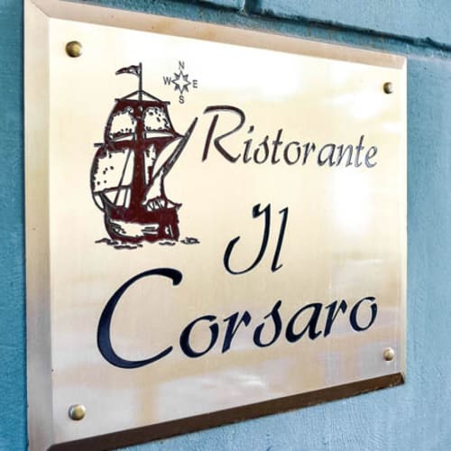 Il Corsaro Barberini, Roma
