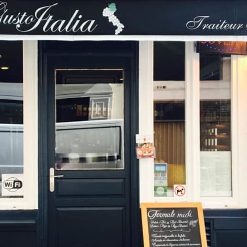 Gusto Italia, Paris