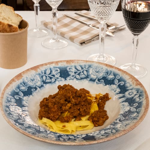 Trattoria Corte Galluzzi, Bologna