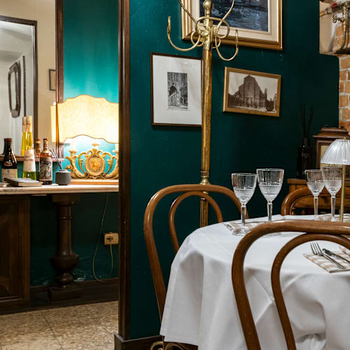 Trattoria Corte Galluzzi, Bologna