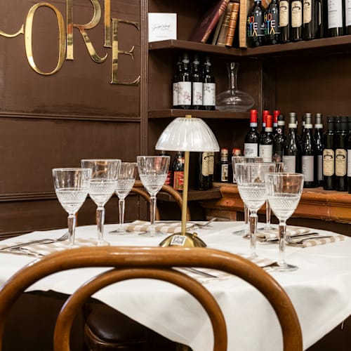 Trattoria Corte Galluzzi, Bologna