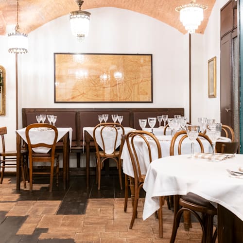 Trattoria Corte Galluzzi, Bologna