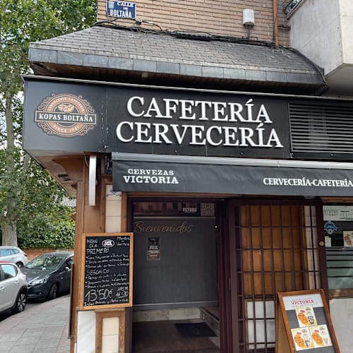 Kopas Boltaña, Madrid
