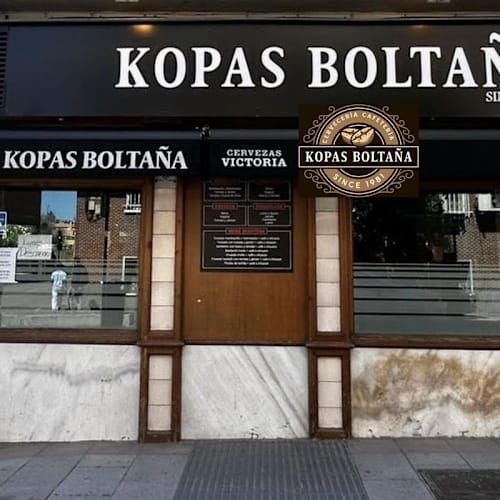 Kopas Boltaña, Madrid