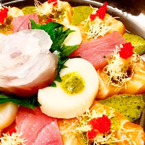 Jorudan Sushi, Napoli