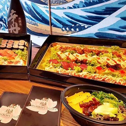 Jorudan Sushi, Napoli