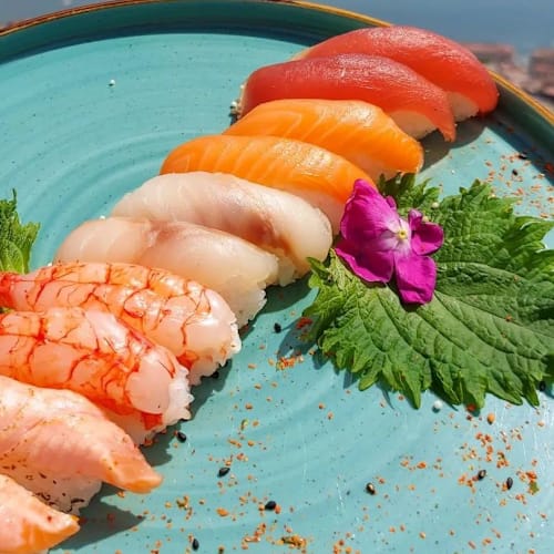 Jorudan Sushi, Napoli