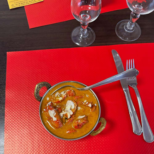 Poulet Kashmir Indian, Reims