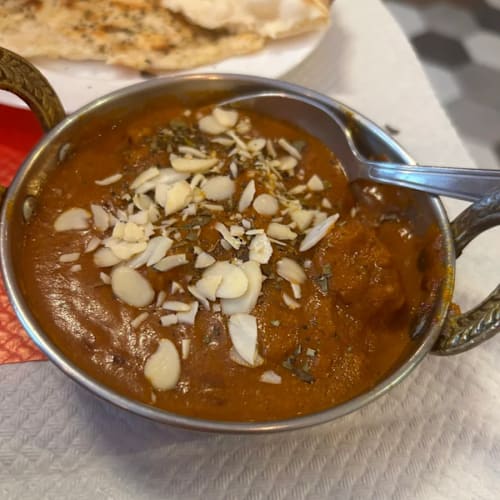 Poulet Kashmir Indian, Reims