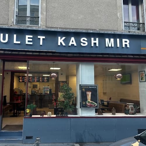 Poulet Kashmir Indian, Reims