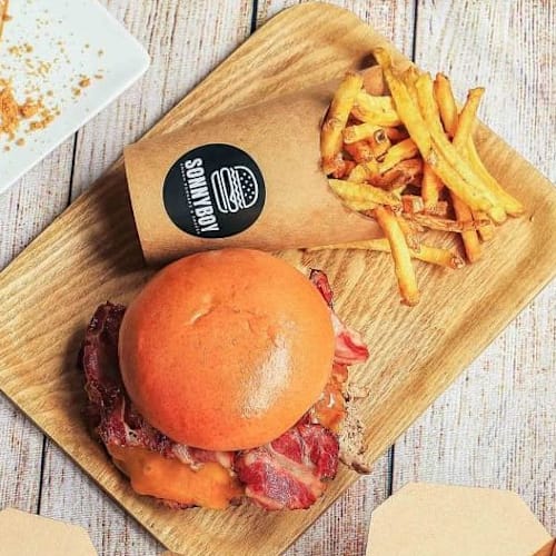 SonnyBoy Smash Burger, Paris