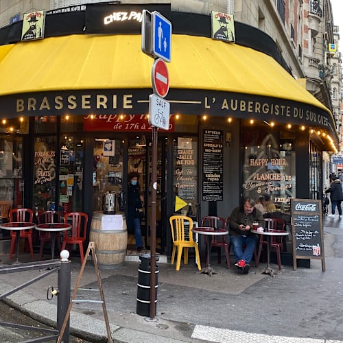 Chez Papa 20, Paris