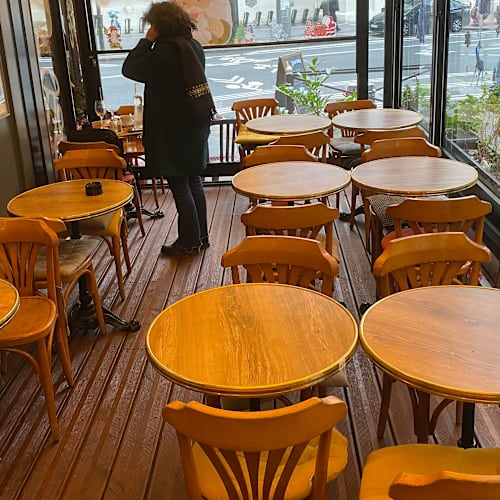 Chez Papa 20, Paris