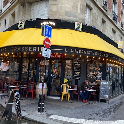 Chez Papa 20, Paris