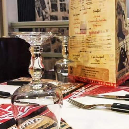 Chez Papa 20, Paris