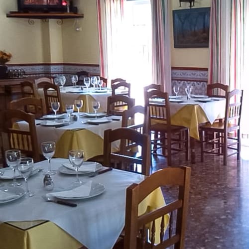 Mesón Los Alamillos, Grazalema