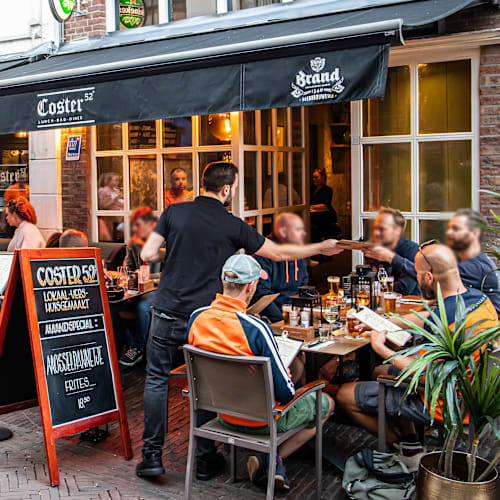 Coster 52°, Haarlem
