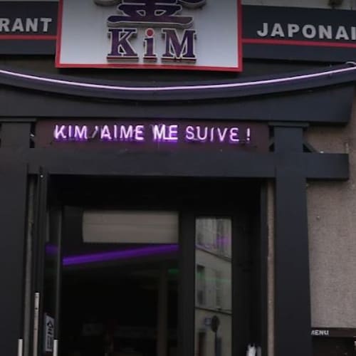 Kim Sushi Boulogne, Boulogne-Billancourt