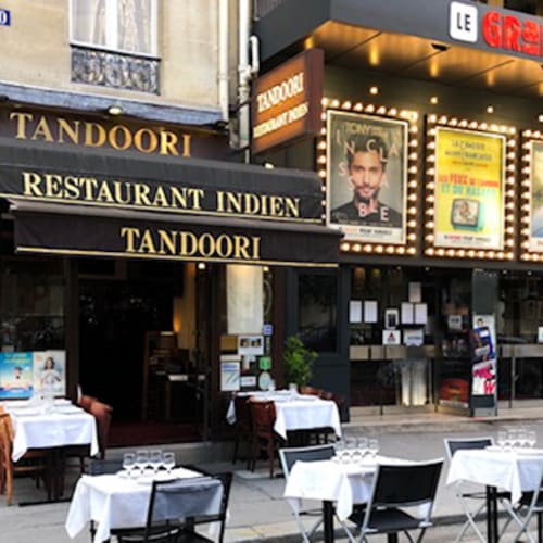 Tandoori, Paris