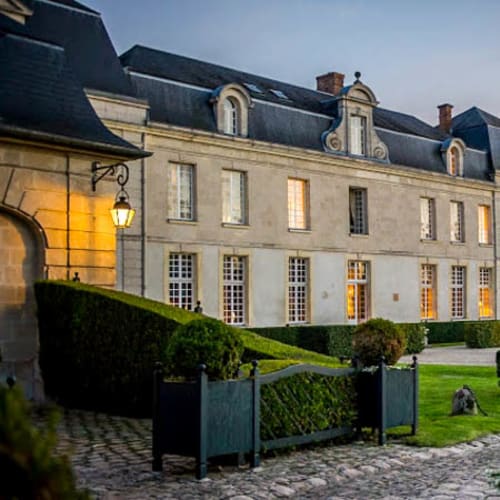 La Table de Courcelles - Château de Courcelles, Courcelles-sur-Vesle