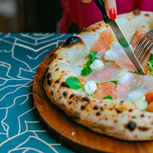 Mängata - Contemporary Pizza, Palermo