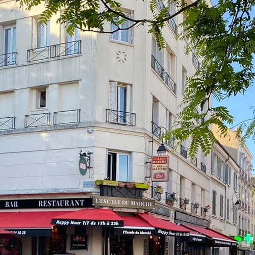 Brasserie L' Escale Du Marché, Nanterre