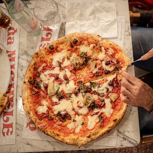 L’Antica Pizzeria da Michele Madrid, Madrid