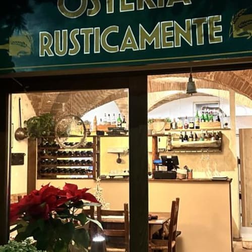 Rusticamente Osteria, Siena