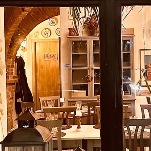 Rusticamente Osteria, Siena