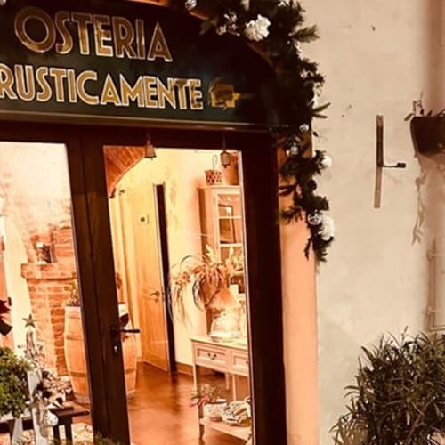 Rusticamente Osteria, Siena