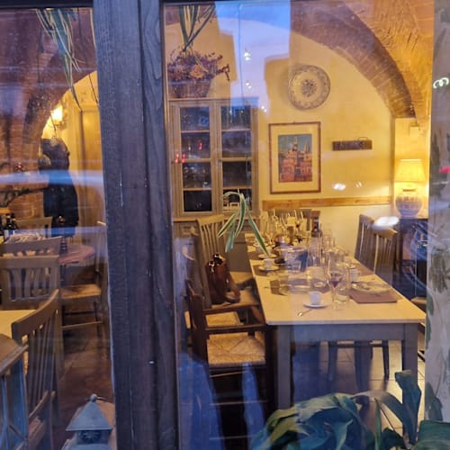 Rusticamente Osteria, Siena