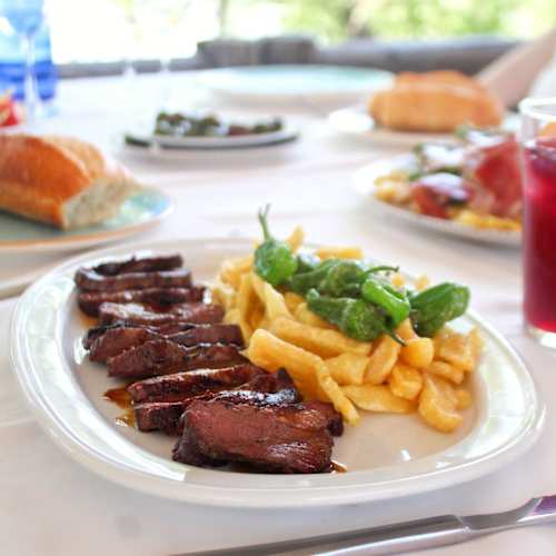 La Parrilla del Embarcadero, Madrid