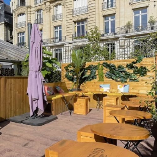 Le Break, Paris