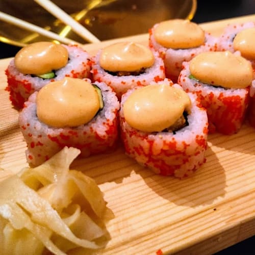 Sushi de Maksim, Madrid