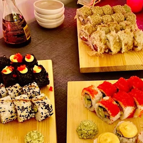 Sushi de Maksim, Madrid