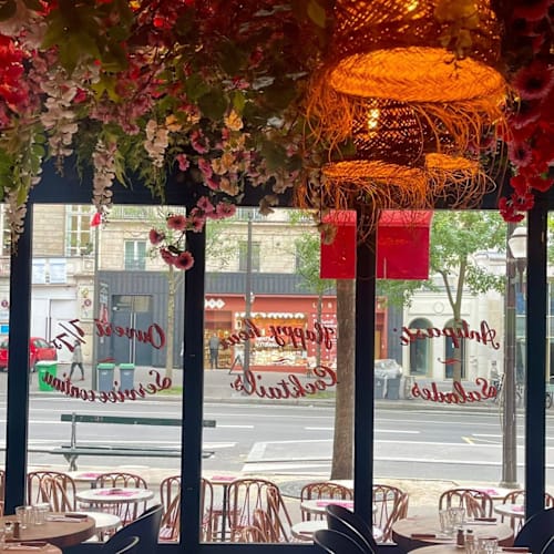 Brasserie Flora , Paris