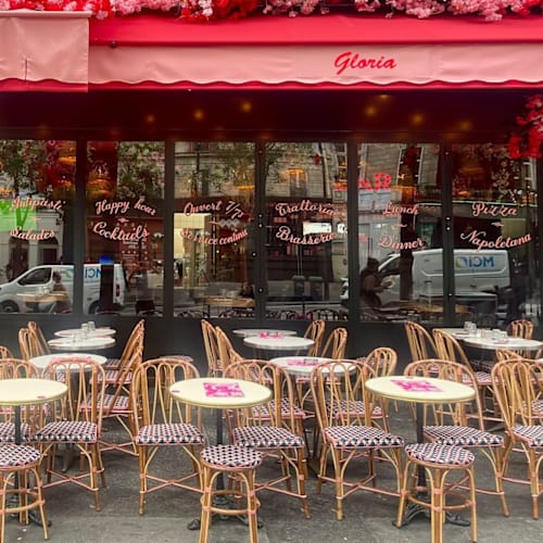 Brasserie Flora , Paris