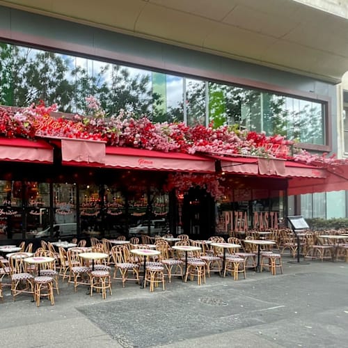 Brasserie Flora , Paris