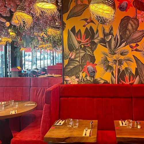 Brasserie Flora , Paris