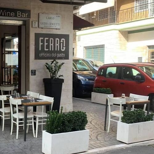 Ferro Officina del Gusto, Roma
