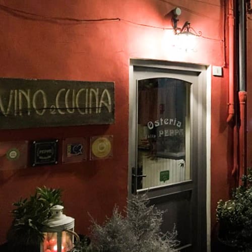 Osteria della Peppa, Fano