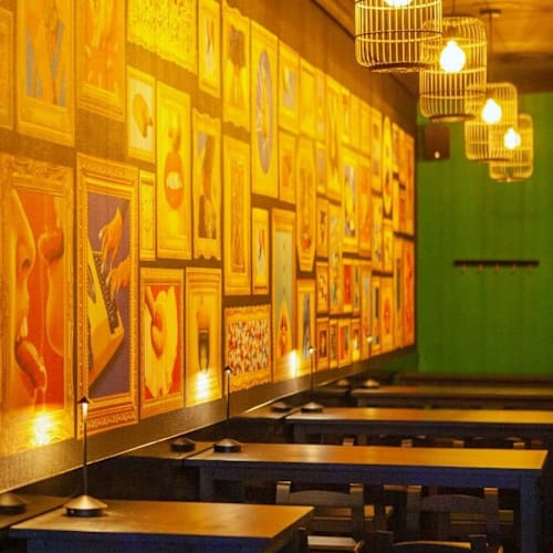 PopArt Tapas Bar, Madrid