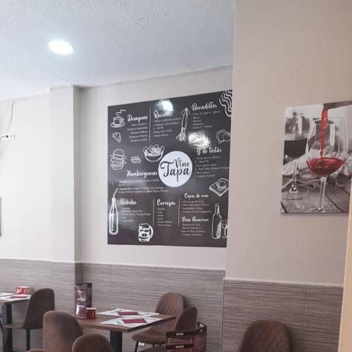 VinoTapas, Móstoles