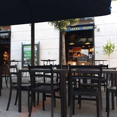 Mulino Urbano, Salerno