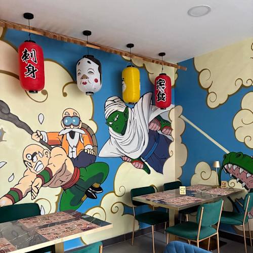 Tasty ramen & Tasty dumpling, Monza