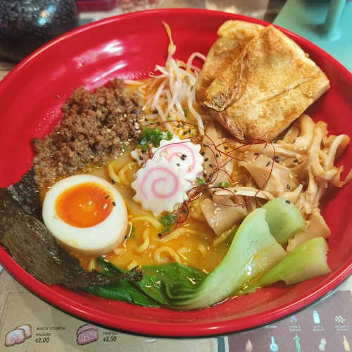 Tasty ramen & Tasty dumpling, Monza