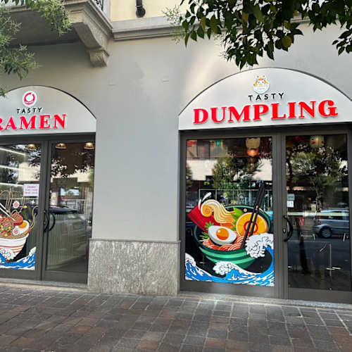 Tasty ramen & Tasty dumpling, Monza
