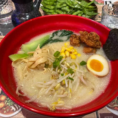 Tasty ramen & Tasty dumpling, Monza