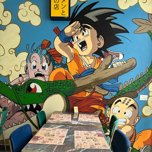 Tasty ramen & Tasty dumpling, Monza